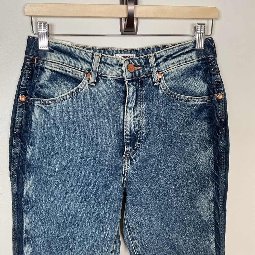 WRANGLER Women's Block High Rise Westward Bootcut Jeans Size 26 | 32" Inseam NWT - Picture 3 of 9